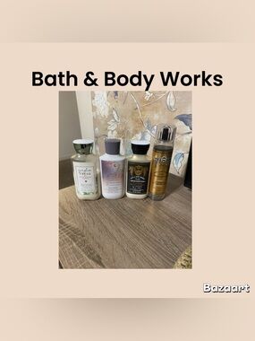Bath & Body Works Body Spray And Lotion